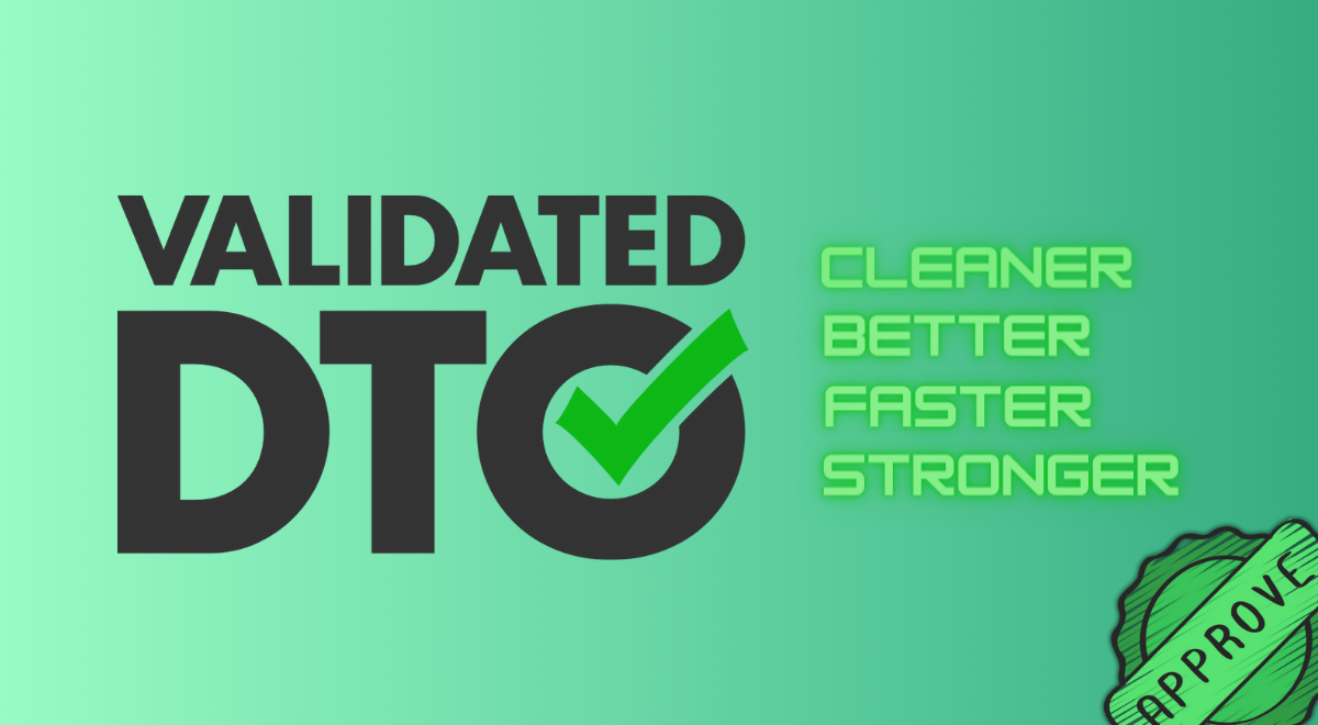 Validated DTO for Laravel